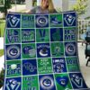 Vancouver Canucks 1 Quilt Blanket Quilt Rze1