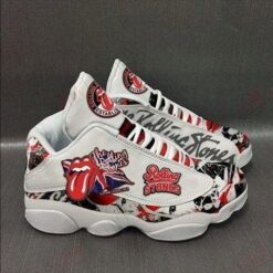 The Rolling Stones 2 Jordan 13 Shoes HD21