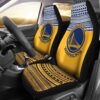 Golden State Warriors Seat Covers Rze2