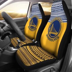 Golden State Warriors Seat Covers Rze2