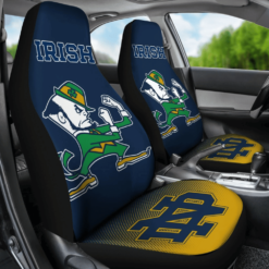 Notre Dame Fighting Irish Seat Covers D22