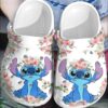 Stitch Autism Crocs Clog Shoes Personalized Crocs Crocband For Women and MenCrocs Rze