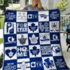 Toronto Maple Leafs Quilt Blanket Rze2