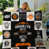 Brooklyn Nets Quilt Blanket Rze2