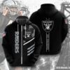 Las Vegas Raiders 1 Hoodie Zip Hoodie 3D Rze1