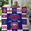 Montreal Canadiens Quilt Blanket Rze2