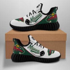 Minnesota Wild Reze Shoes Rze1