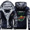 Minnesota Wild Fleece Jacket Rze1