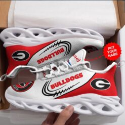 Georgia Bulldog 2 Custom Max Soul Shoes Rze1