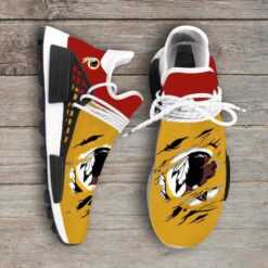 Washington Redskins NMD Human Shoes Rze1