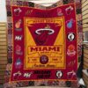 Miami Heat Blanket Quilt D22
