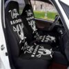 Las Vegas Raiders 1g Car Seat Covers Rze1