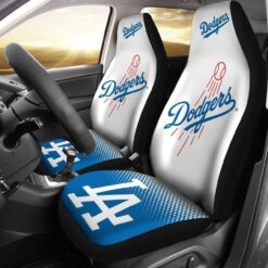 Los Angeles Dodgers Seat Covers Rze2