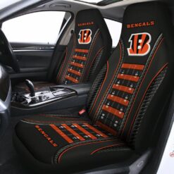 Cincinnati Bengals Leather Seat Covers Rze2