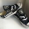 Las Vegas Raiders Low Top Shoes Rze1