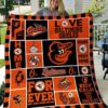 Baltimore Orioles Quilt Blanket Quilt Rze1