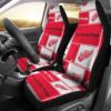 Detroit Red Wings 1 Car Seat Covers Rze1