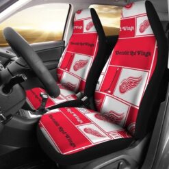 Detroit Red Wings 1 Car Seat Covers Rze1