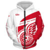 Detroit Red Wings Hoodie Zip Hoodie 3D Rze1