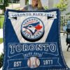 Toronto Blue Jays Blanket Quilt 2 VH22