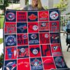 Toronto Blue Jays 1 Blanket Quilt H23