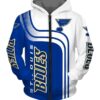 St Louis Blues 2 Zip Hoodie 3D Rze1