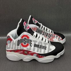 Ohio State Buckeyes 1g Jordan 13 Shoes Rze1