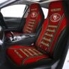 San Francisco 49ers Leather Car Seat Covers Rze2
