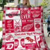 Detroit Red Wings 1 Quilt Blanket Rze1