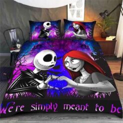 jack skellington Quilt Bedding Set Rze