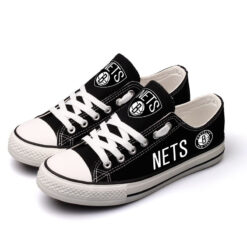 Brooklyn Nets Low Top Shoes Rze2