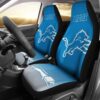 Detroit Lions Car Seat Covers Rze1