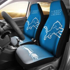Detroit Lions Car Seat Covers Rze1