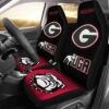 Georgia Bulldogs 1 Car Seat Covers Rze1