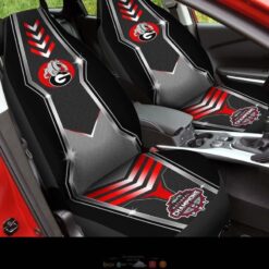 Georgia Bulldogs 2 Car Seat Covers Rze1