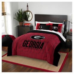 Georgia Bulldogs Bedding Set Rze1