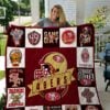 San Francisco 49ers Blanket Quilt Blanket Rze2