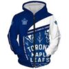 Toronto Maple Leafs Hoodie Rze2