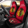 Chicago Blackhawks Seat Covers Rze2