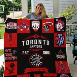 Toronto Raptors Blanket Quilt Rze2