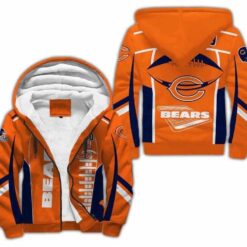 Chicago Bears 1 Fleece Jacket Rze1