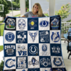 Indianapolis Colts Blanket Quilt Blanket Rze