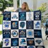 Detroit Lions Quilt Blanket Rze2
