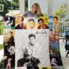 Elvis Presley Quilt Blanket Rze1