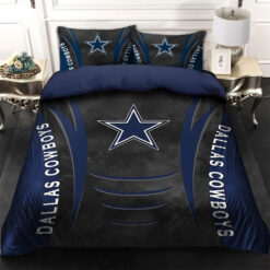 Dallas Cowboys Quilt Bedding Set 2 VH22