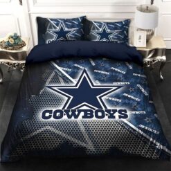 Dallas Cowboys Quilt Bedding Set 1 VH22