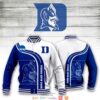 Duke Blue Devils Baseball Jacket Rze1