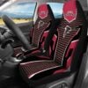 Atlanta Falcons 1 Car Seat Covers Rze1