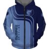 Memphis Grizzlies Zip Hoodie 3D Rze1