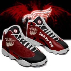 Detroit Red Wings Jordan 13 Shoes Rze1